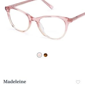 Warby parker glasses